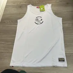スヌーピー バスケットボール タンクトップ M