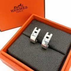 超希少】 HERMES ヘラクレス ピアス 925 ヴィンテージ アーカイブ 