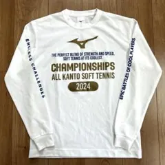 Mizuno ALL KANTO 長袖Tシャツ / ソフトテニス
