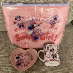 ディズニー パルパルーザ ファンダーランド ミニー スーベニア 3点セット