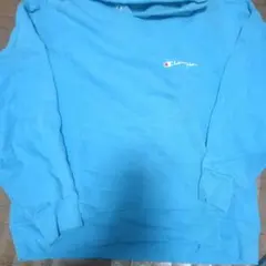 Champion フーディ 青