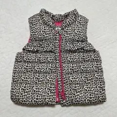 最終お値下げ！GAP ヒョウ柄 アウター 18-24ヶ月