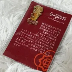 シンガポール　ピンバッジ　EXPO 2005 愛知万博　愛地球博のサムネイル