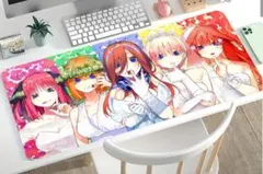 五等分の花嫁　プレイマット　マウスパッド