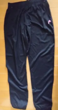 スポーツにも♪レディース　HEAD ヘッド　ズボン　黒　Mサイズ