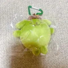 ポムポムプリン　ぬいぐるみ　マスコット　バッジ ポムポムプリン マフィン ぬいバッジ ぬいぐるみバッジ むにゅぐるみ