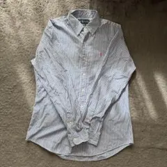 ラルフローレン　ストライプシャツ