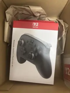 新品未開封　Switch2 Pro コントローラー 純正プロコン