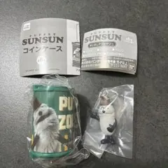 パペットスンスン コインケース めじるしアクセサリー ゾンゾン