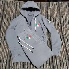 ZUTOMAYO セットアップ Zリバーシブルパーカー Zスウェットパンツ L