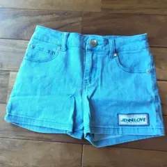 ジェニィラブ　デニムショートパンツ