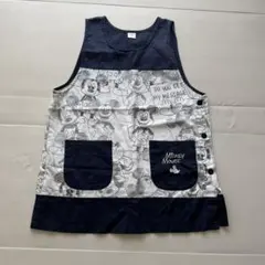 保育士　幼稚園の先生　エプロン キャラクター　ディズニー