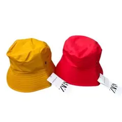 未使用 タグ付き ZARA ドロップバケット ハット 帽子 2個セットのサムネイル