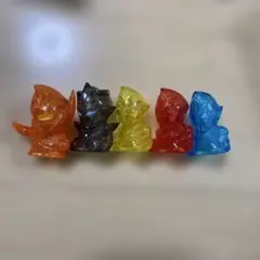 ウルトラマン　指人形　限定