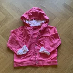 babygap フード付きパーカー 12-18M 80サイズ