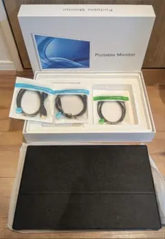 【新品未使用/未開封品】Portable Monitor　ポータブルモニター 中古】Portable Monitor 15.6インチ モバイルモニター (FHD
