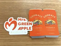 Mrs. Green Apple GOOD ALE ステッカー　3枚セット