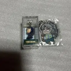 忍たま乱太郎 カラコレ マスコット キーホルダー 竹谷八左ヱ門