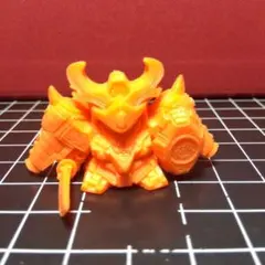 ガシャポン戦士 青龍頑駄無 ガン消し 橙