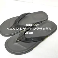 UGG アグ ベニソン レザー トングサンダル 25cm ビーチサンダルのサムネイル