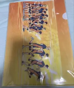ハイキュー!! NICO Touches the Walls クリアファイル