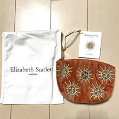 Elizabeth Scarlett 馬刺繍ポーチ　エブリデイポーチ 日本未入荷【Elizabeth Scarlett】エブリデイ ポーチ (Elizabeth
