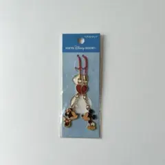 東京ディズニーリゾート ミッキーマウス ミニーマウス　ペアストラップ
