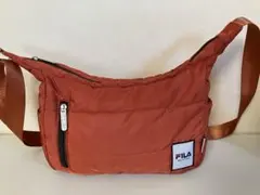 FILA ショルダーバッグ テラコッタカラーのサムネイル