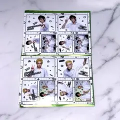 テニミュ4th ランダムブロマイド ランブロ 橘桔平 森辰徳 不動峰　四天