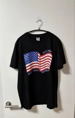ニューヨークヤンキース Tシャツ X-LARGE 黒