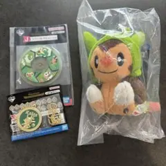 ポケモン 30周年 1番くじ ハリマロン メッソン ぬいぐるみ まとめ売り