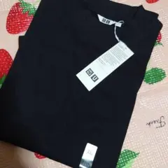 Uniqlo U エアリズムオーバーサイズ モックネック Tシャツ XL