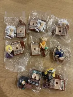 ワンピース　チョコエッグ