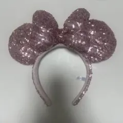 東京ディズニーリゾート ミニーマウス スパンコールカチューシャ