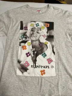 Supreme Naomi Tee 水色 美品 キムタク着用 Tシャツ - メルカリ