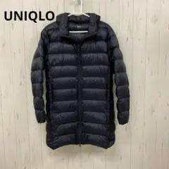 UNIQLO ユニクロ ウルトラライトダウンロングコート メンズ ブラックMのサムネイル