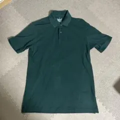 ダークグリーン Mサイズ ポロシャツ