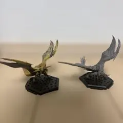 モンスターハンターフィギュアスタンダードモデル レ・ダウ 2頭セット
