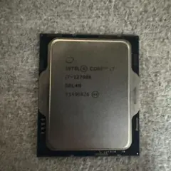 【中古】Intel Core i7-12700K BOX