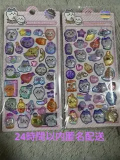 ちいかわ　水シール　ウォーターシール　海外製