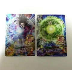 ドラゴンボールヒーローズ 旧弾 SEC HJ7-SEC 孫悟空 ブロリー