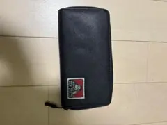BEN DAVIS 長財布 ラウンドファスナー ブラック