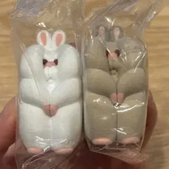 すきまハムスターマスコットフィギュア2
