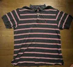 NAUTICA ボーダー ポロシャツ XL