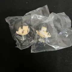 進撃の巨人　一番くじ　H賞ちょこのっこ　リヴァイ　エレン