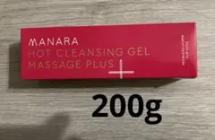 MANARA マナラ ホットクレンジングゲル　マッサージプラス 200g