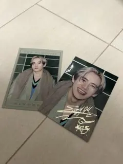 浦川翔平フォトカードシクレ