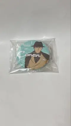 名探偵コナン 赤井秀一 缶バッジ セガラッキーくじ