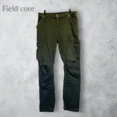 【Fieldcore フィールドコア】　4D超撥水ストレッチカーゴパンツ　カーキ