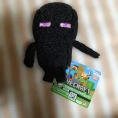 Minecraft Enderman　ふんわりマスコットのサムネイル